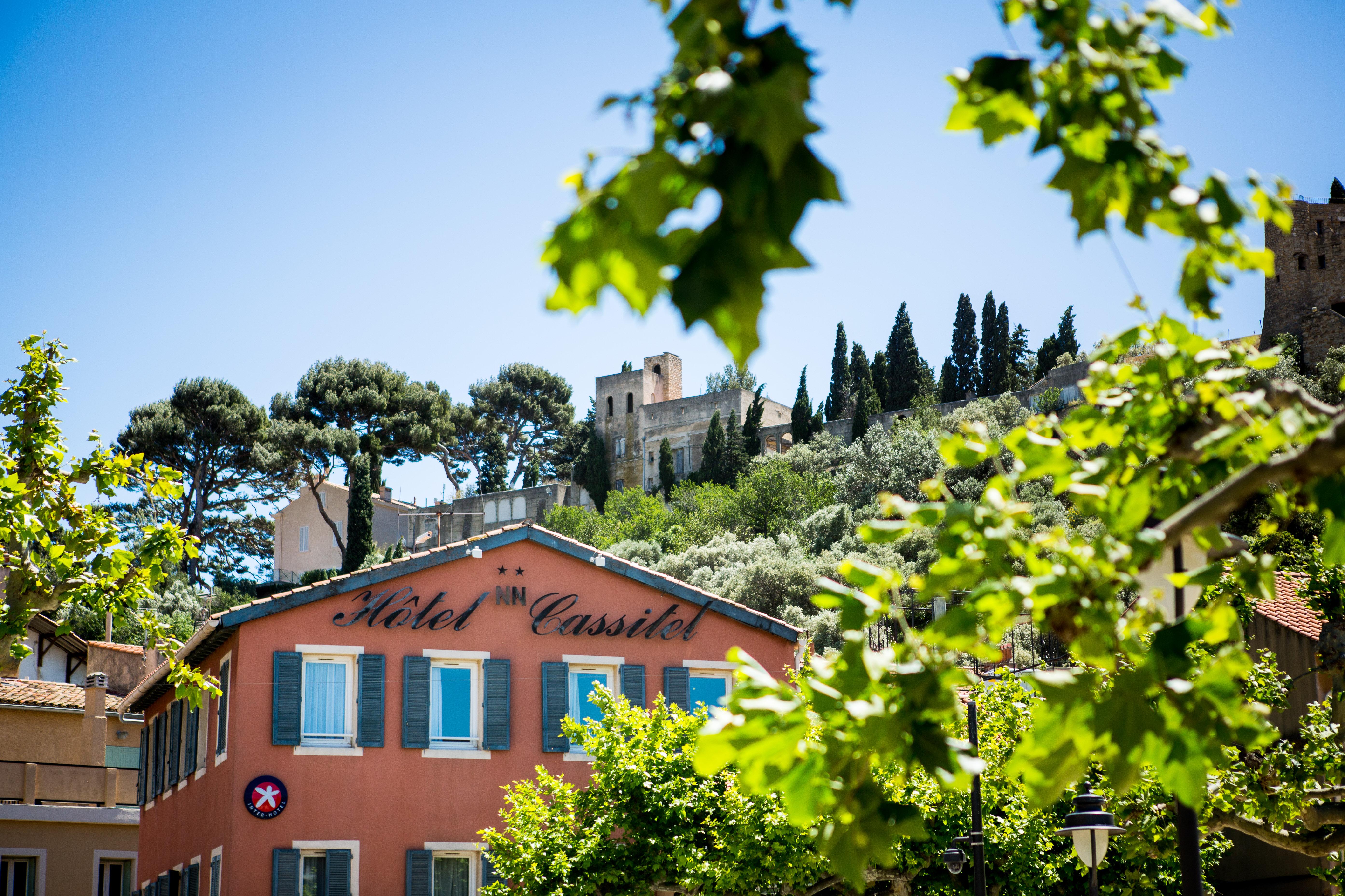 The Originals Boutique, Hotel Cassitel, Cassis Kültér fotó