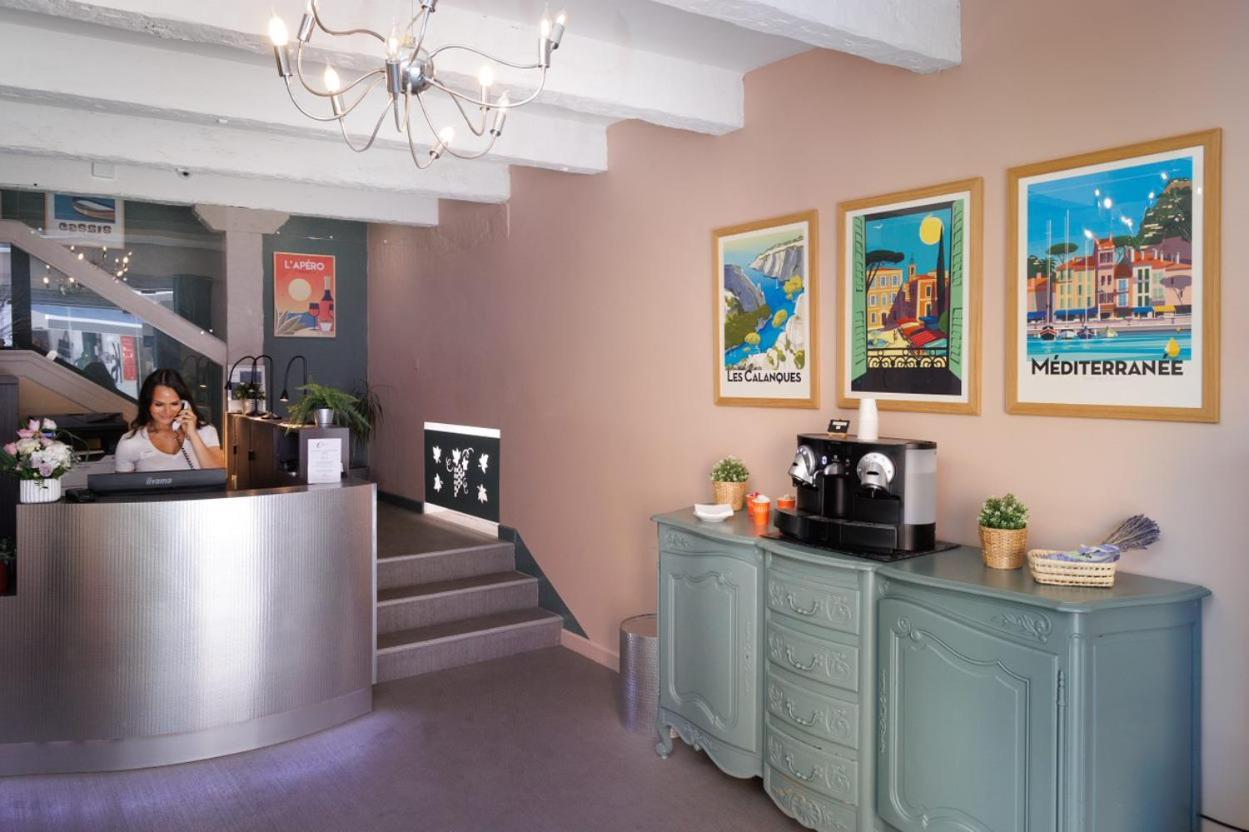 The Originals Boutique, Hotel Cassitel, Cassis Kültér fotó