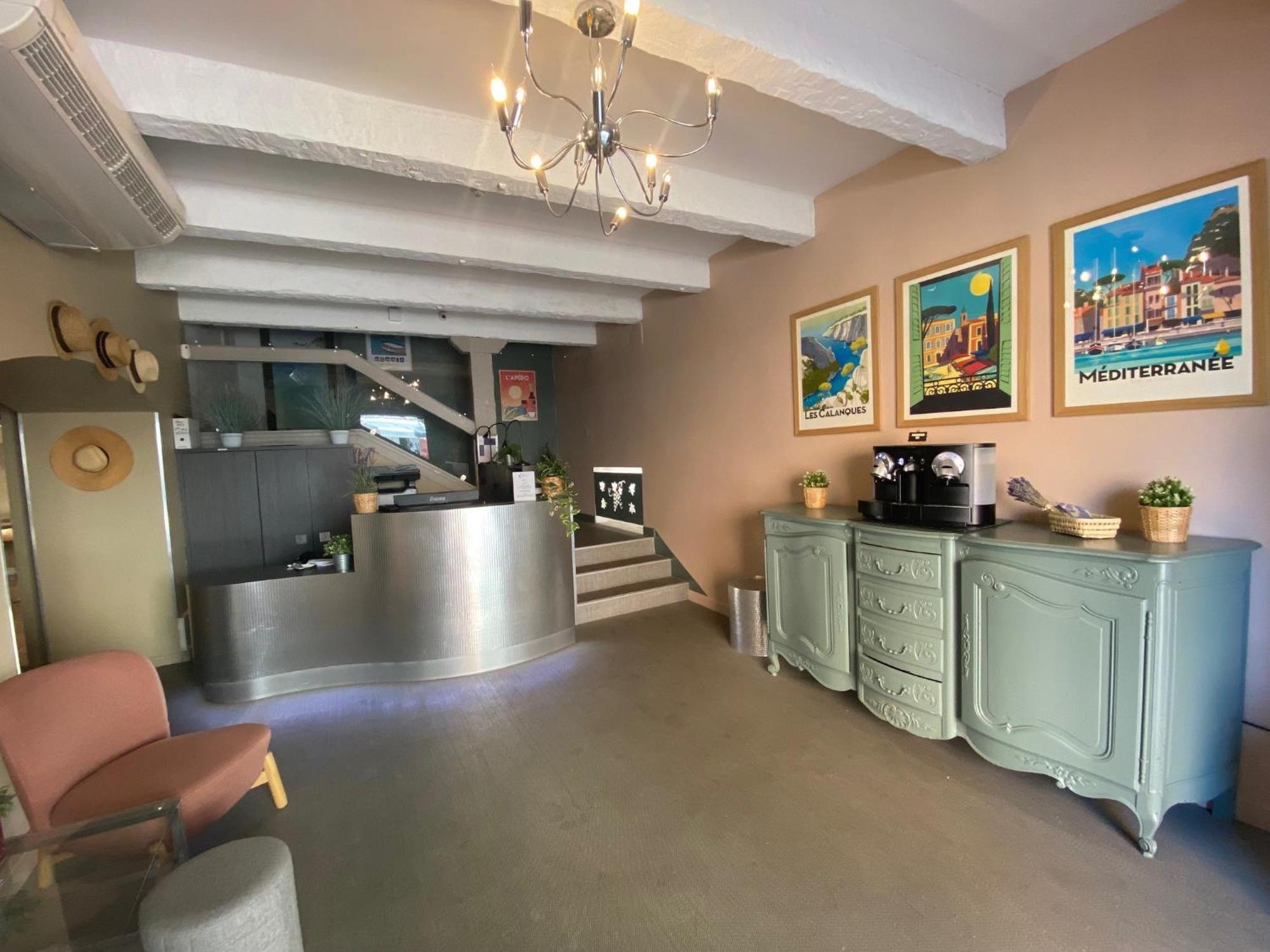 The Originals Boutique, Hotel Cassitel, Cassis Kültér fotó