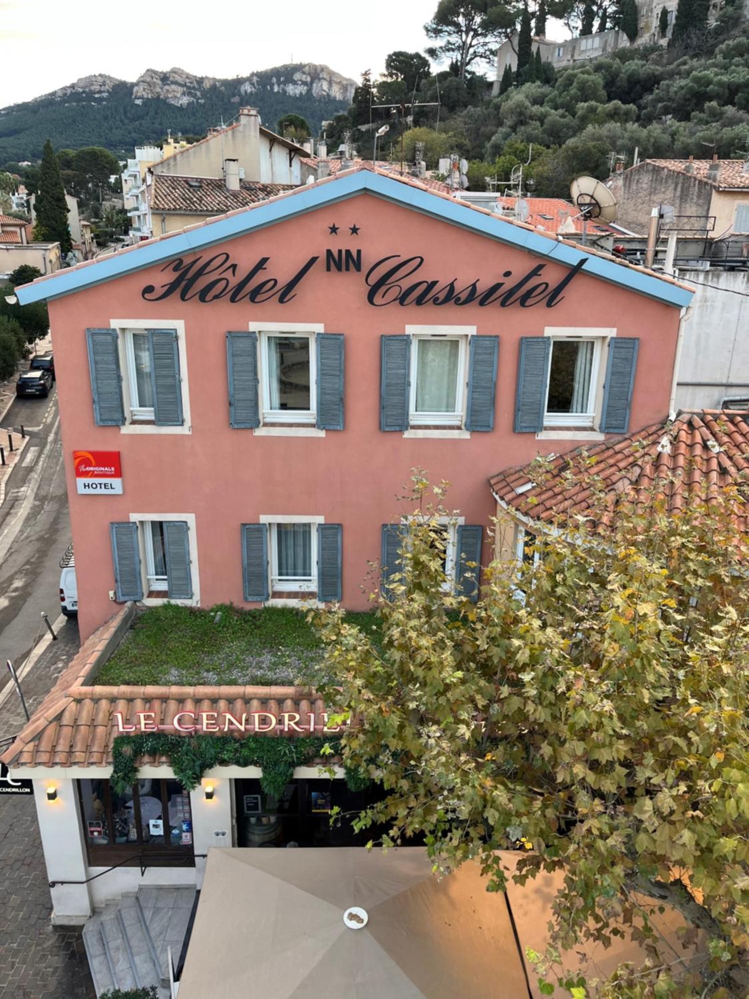 The Originals Boutique, Hotel Cassitel, Cassis Kültér fotó