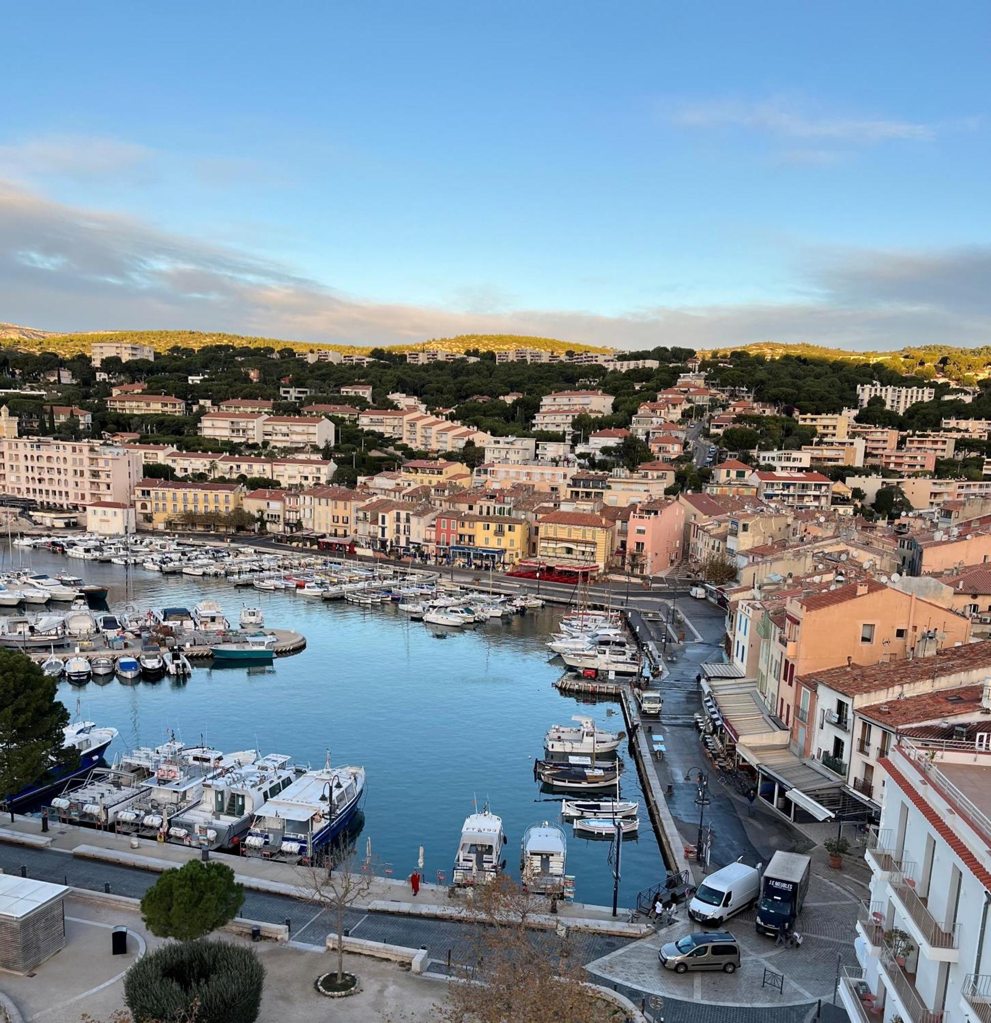 The Originals Boutique, Hotel Cassitel, Cassis Kültér fotó