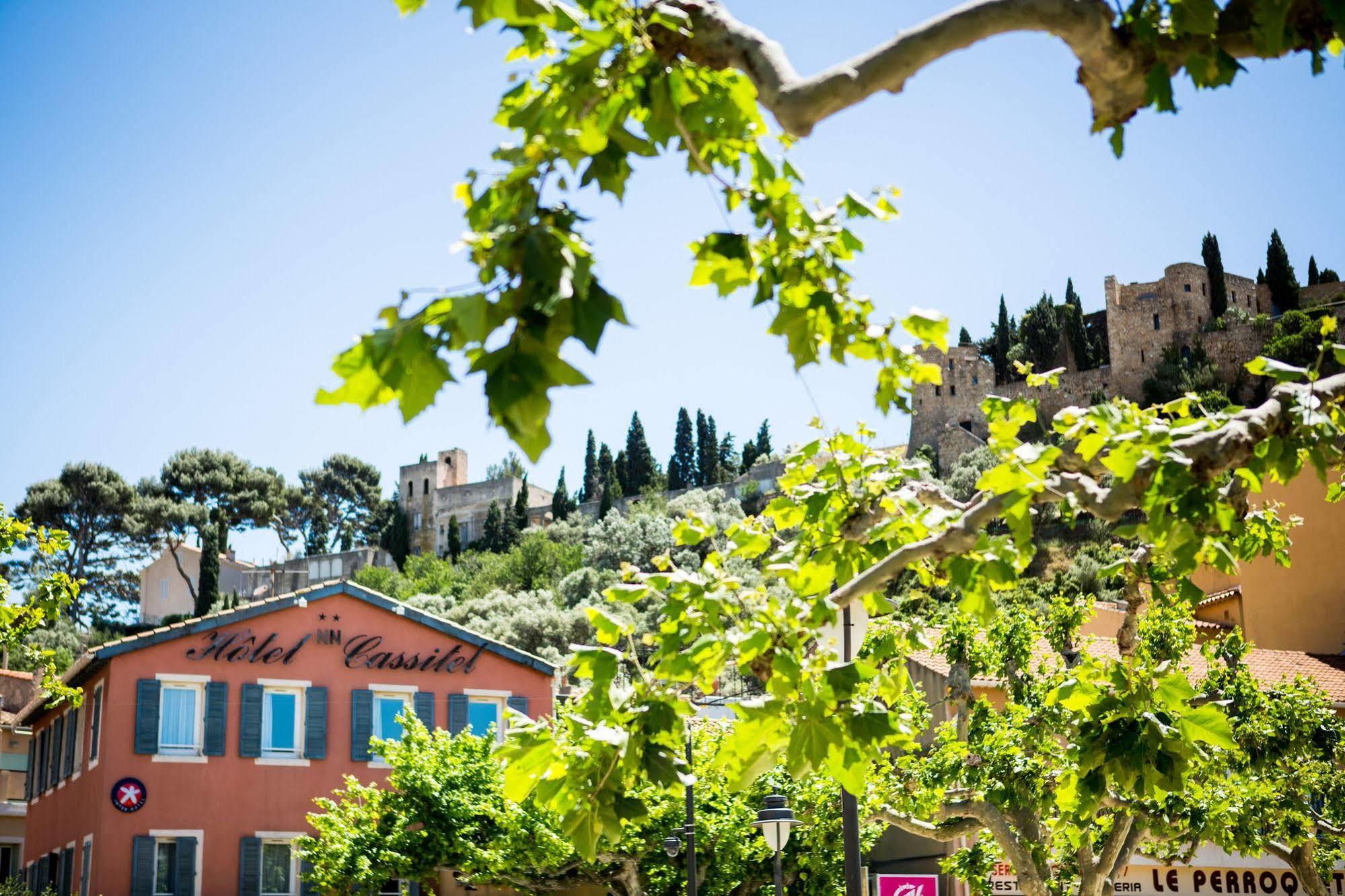 The Originals Boutique, Hotel Cassitel, Cassis Kültér fotó