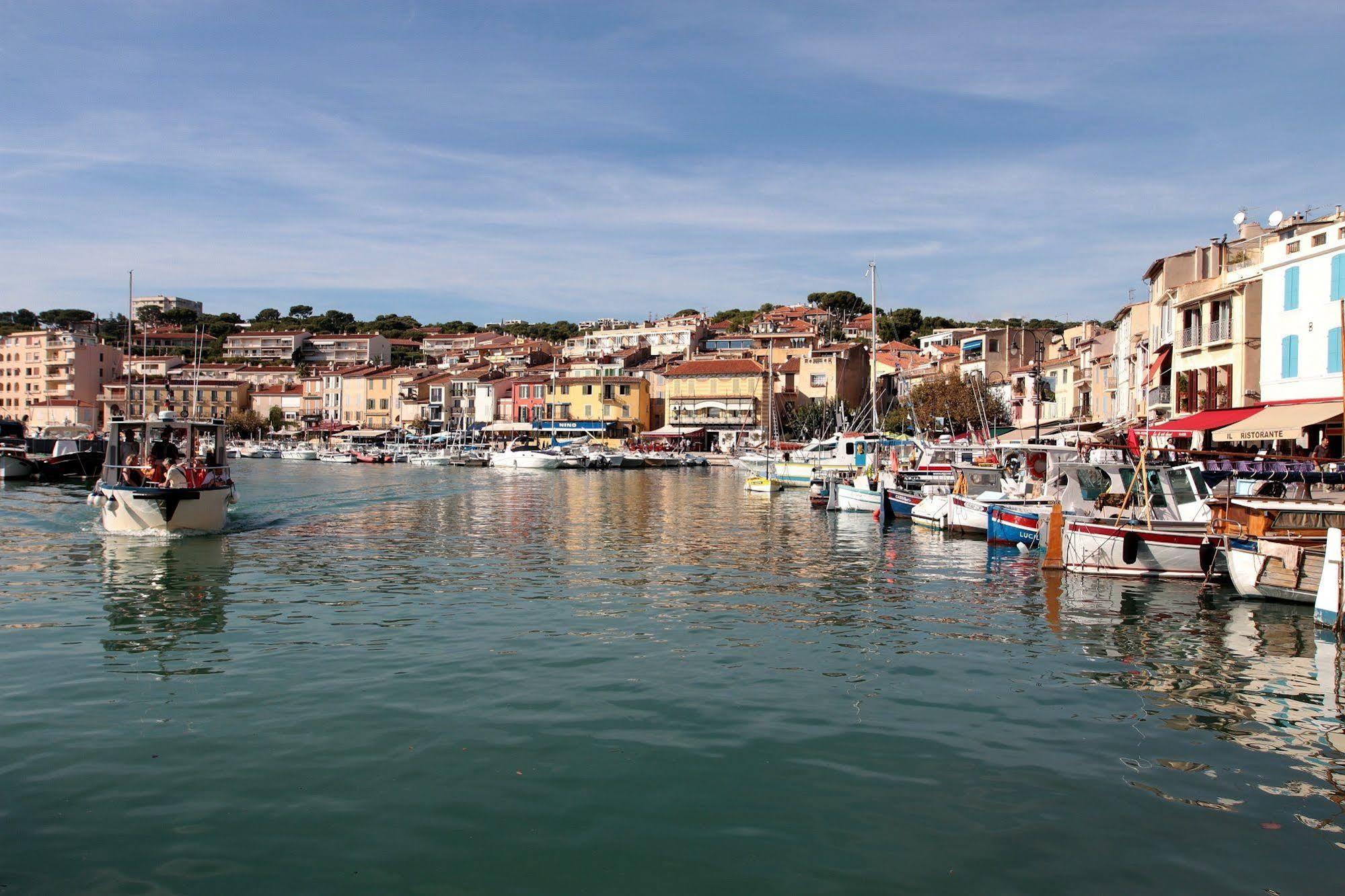 The Originals Boutique, Hotel Cassitel, Cassis Kültér fotó